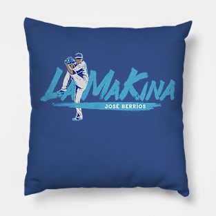 Jose Berrios La Makina Pillow