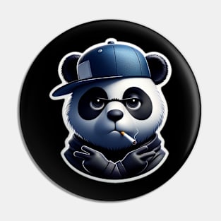 Gangster Panda Pin