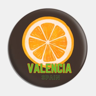 Valencia - Spain Pin