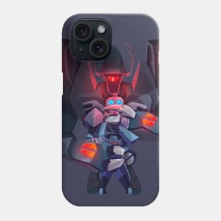 Transformers Animated - Shockwave & Blurr Phone Case