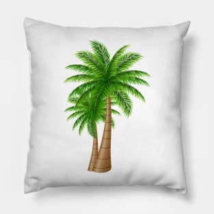 coconut palm Pillow