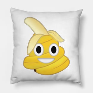 This Shit is Bananas emoji Pillow