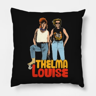 Thelma and Louise Pillow