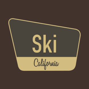 Ski California T-Shirt