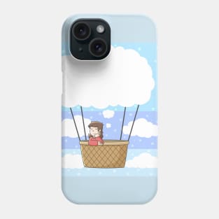 Floating among dreams Phone Case