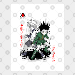 Hunter X Hunter Posters And Art Prints Teepublic