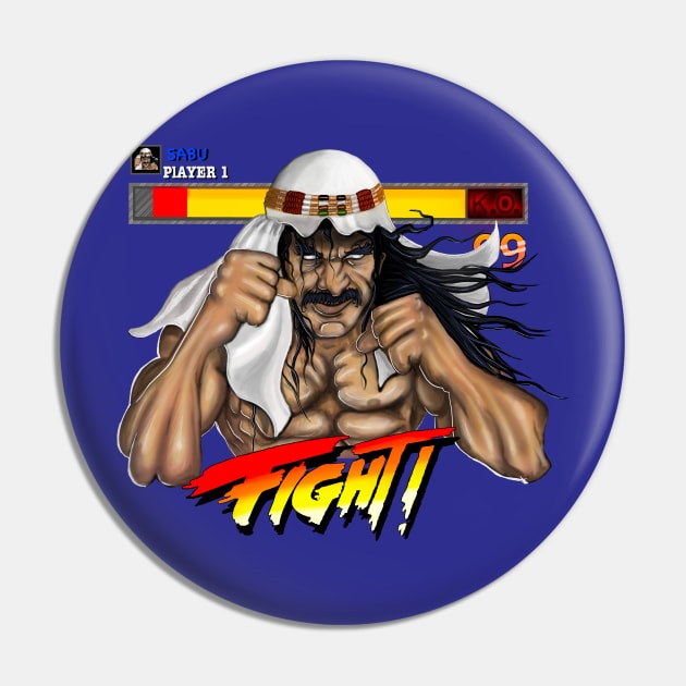 Sabu Player 1 Pin by Ace13creations