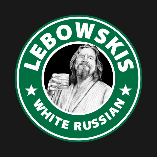 Lebowski White Russian by TEEVEETEES