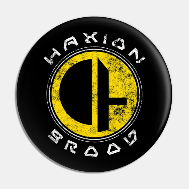 Haxion Brood Pin by LazyDayGalaxy