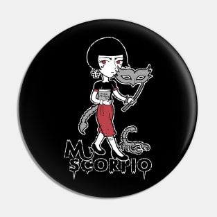 Creepy Cute Zodiac - Scorpio 1.0 Pin