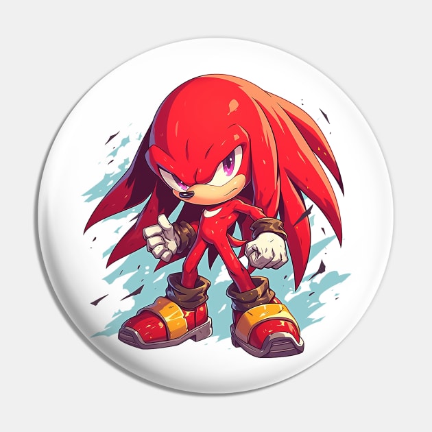 knuckles Pin by StevenBag