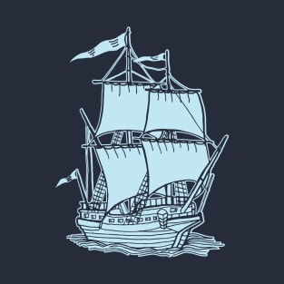 Sailing Ship T-Shirt