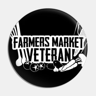 Farmers Market Veteran Pin