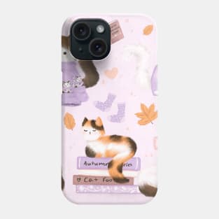 Autumn cats 🐱🍂 Phone Case