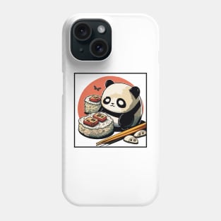 Cute panda Phone Case