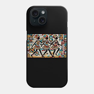 Triabl Patterns - Dancing Phone Case