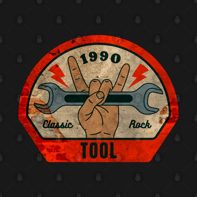 Tool // Wrench by OSCAR BANKS ART