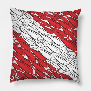 Scuba diving flag Pillow