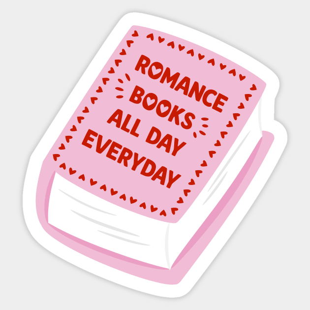 Reading journal stickers Sticker for Sale by indiebookster