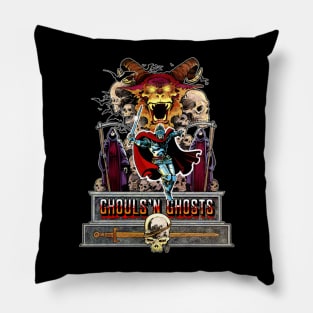 Ghouls Pillow