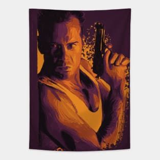 Don't Die Soft Tapestry