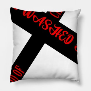 Blood Of Christ Pillow