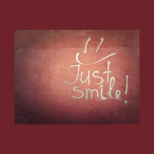 Just smile T-Shirt