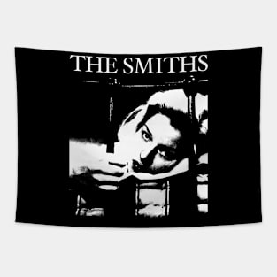 The Smiths // Square for Dark Light Color Style Tapestry