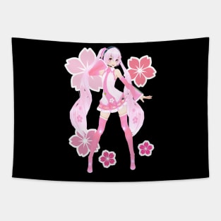 Sakura Miku Tapestry