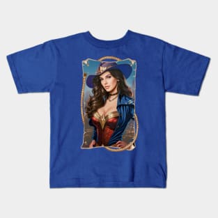 Wonder Woman Retro Hoodie