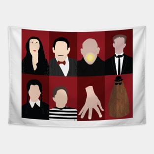 Addams Family Tapestry