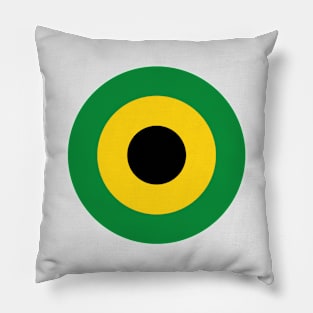 Jamaican Roundel Pillow