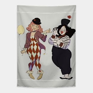 Clownin Around! Tapestry