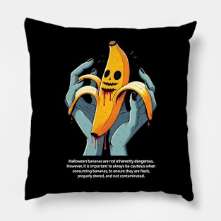 Halloween Banana Pillow