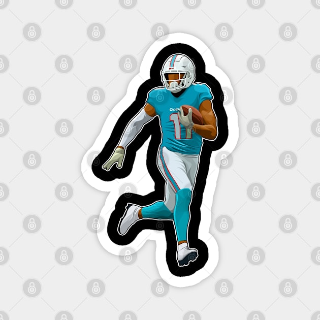DeVante Parker #11 Runs With Ball Magnet by 40yards