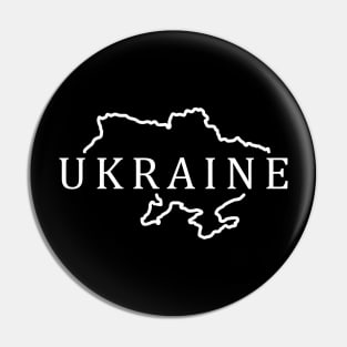 UKRAINE MAP Pin