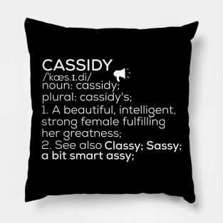 Cassidy Name Cassidy Definition Cassidy Female Name Cassidy Meaning Pillow