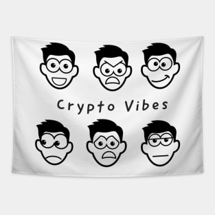 Crypto Vaibes Tapestry