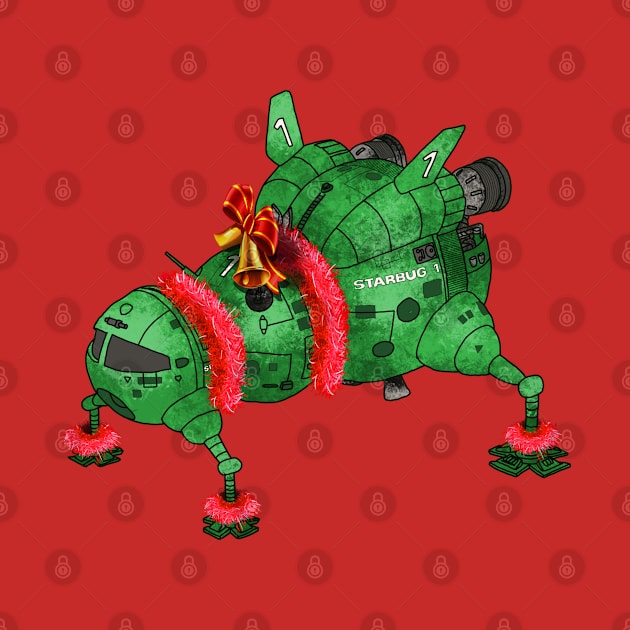 Starbug Christmas by VoidDesigns