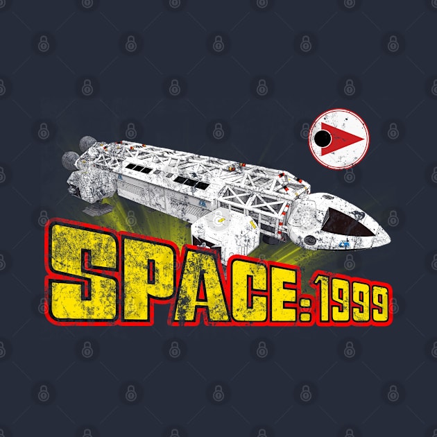 Space 1999, distressed by MonkeyKing