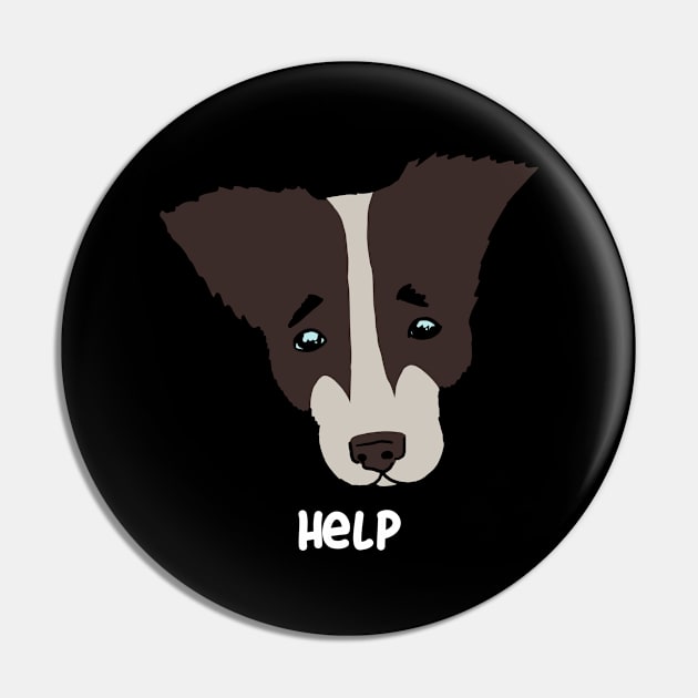 help. sad dog Pin by Karl_The_Faun