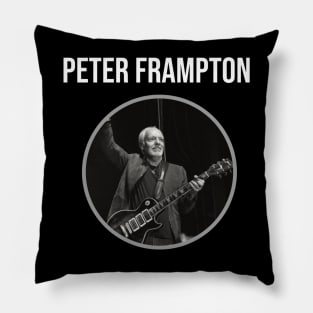 Peter Frampton Pillow