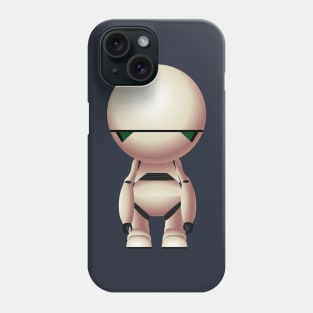 Marvin The Paranoïd Android Phone Case