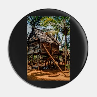 Village House Pin