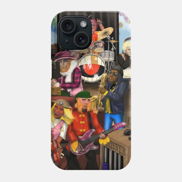 Dr. Teeth and the Electric Mayhem IRL Phone Case by JoshErichDigitalInk