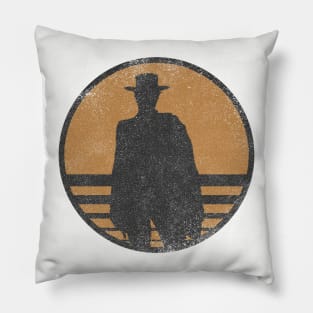 The Good Silhouettes Vintage Pillow