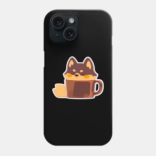 Fluffer Mocha-Paws Phone Case