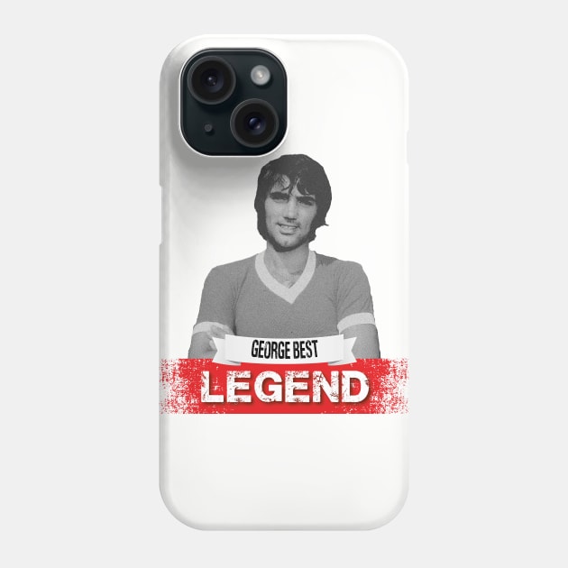 Georgie Best Phone Case by FUNCT