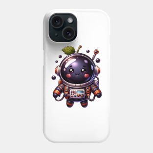 Cosmic Berry Astronaut - Stellar Sweetness Adventure Phone Case