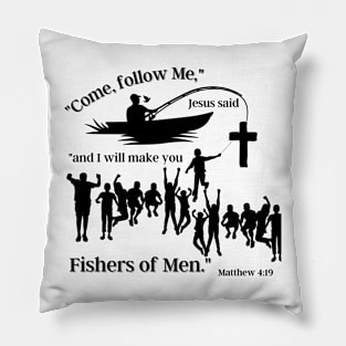 Fishers of Men Pillow